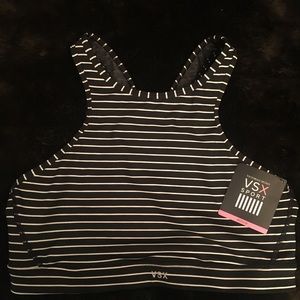 NWT VS HIGH NECK SPORTS BRA SIZE MED